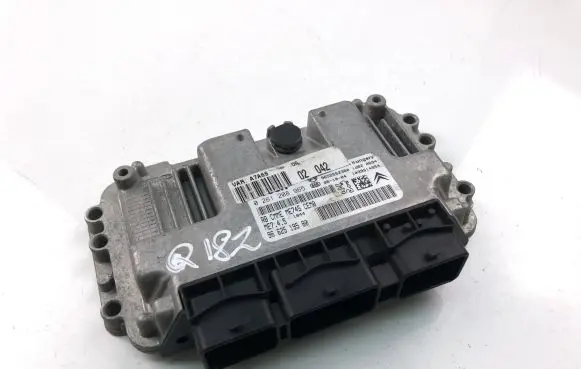 Peugeot 207 Engine control unit/module ECU 9662519580 0261208965