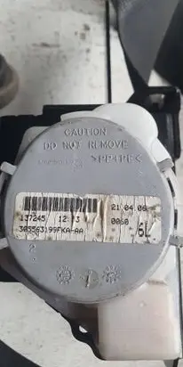 Toyota Yaris Front seatbelt 305563199FKA