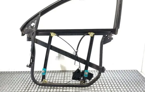 Front door window regulator with motor