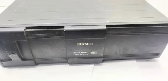 Renault Espace IV CD/DVD changer 