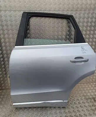 Rear door