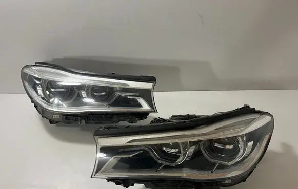 BMW 7 G11 G12 Headlights/headlamps set 7408709 7408710