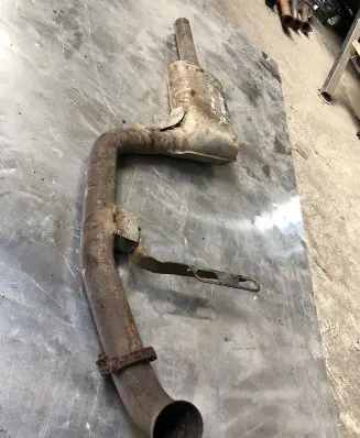 Mercedes-Benz C W202 Muffler/silencer 