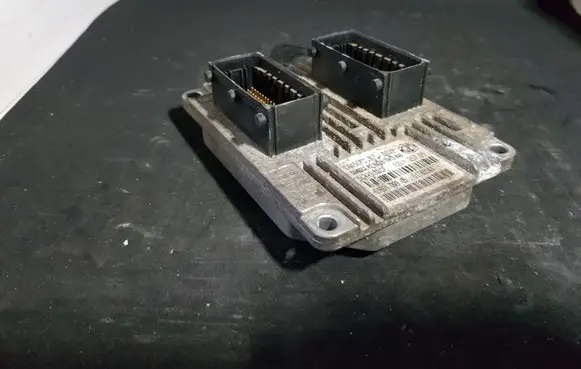 Fiat Punto (199) Engine control unit/module IAW5SF3