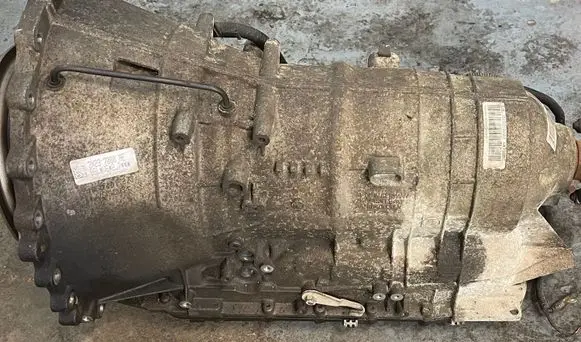 Jaguar XF X250 Automatic gearbox