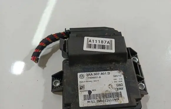 Volkswagen Sharan Brake system control unit/module 3AA907801D