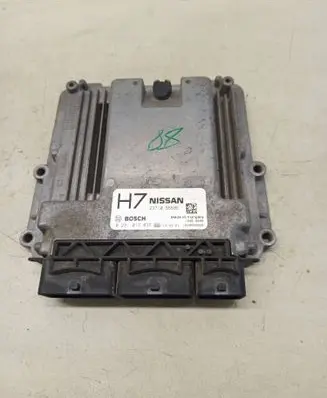 Nissan Qashqai+2 Engine control unit/module 0281019035 23710BB58E 1039S54828