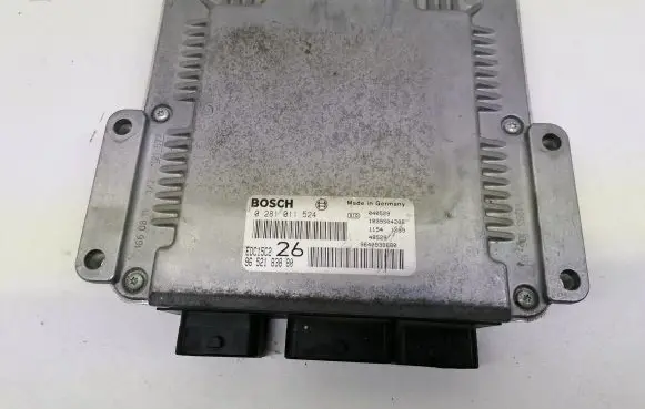 Citroen C5 Engine control unit/module ECU 0281011524 9652183880