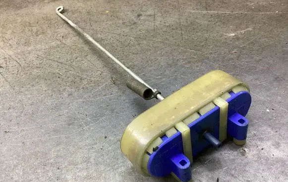 Mercedes-Benz W123 Central locking vacuum pump 