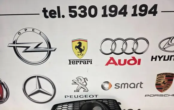 Audi A6 C7 Front bumper lower grill 4G0807681AG