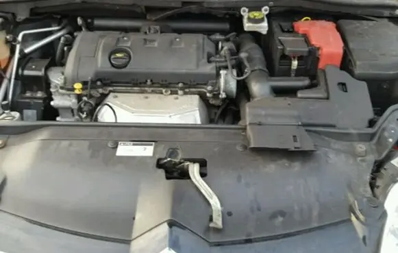 Citroen C4 I Manual 7 speed gearbox 20TS42