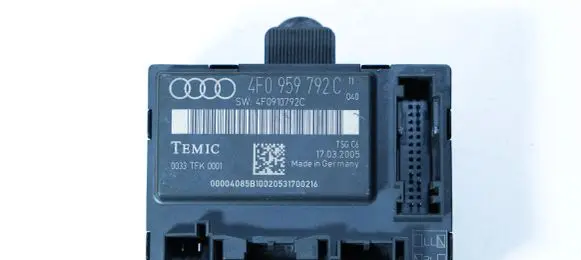Audi A6 S6 C6 4F Door control unit/module 4F0959792C