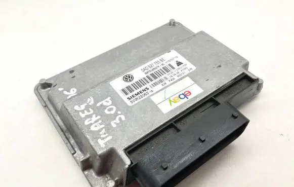 Audi A6 S6 C6 4F Transfer box differential control unit H18S0119 5WK22063 0AD927755BE