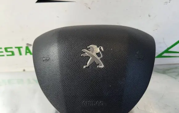 Steering wheel airbag