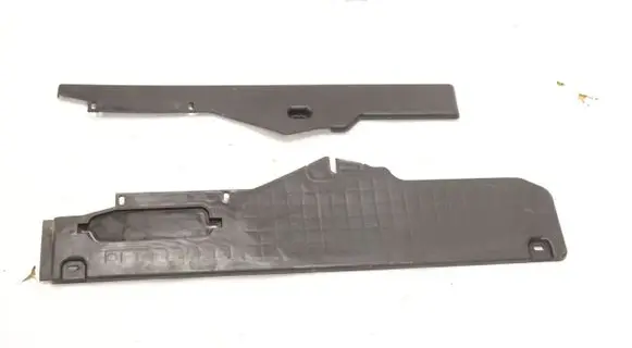 Mercedes-Benz E W124 Intercooler air guide/duct channel 1245051288