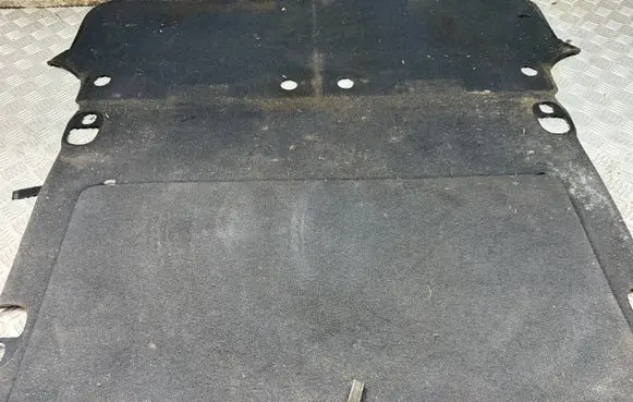Audi A2 Trunk/boot floor carpet liner 8Z0863463