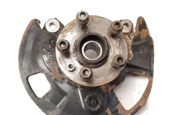 Volkswagen Crafter Front wheel hub 2N0615312