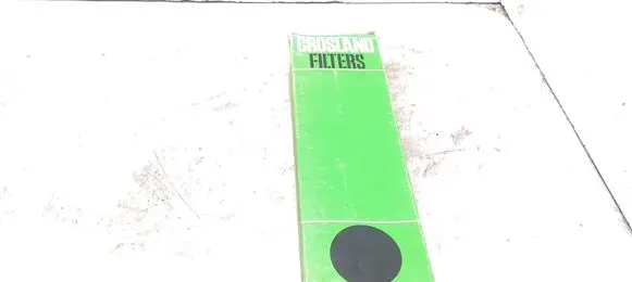 Renault Trafic I Air filter 9178