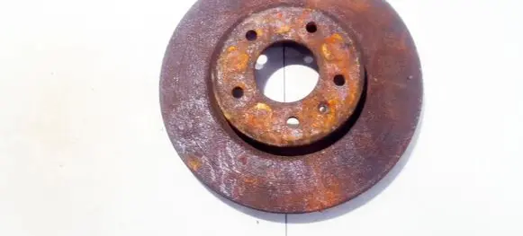 Chevrolet Captiva Front brake disc ventiliuojamas
