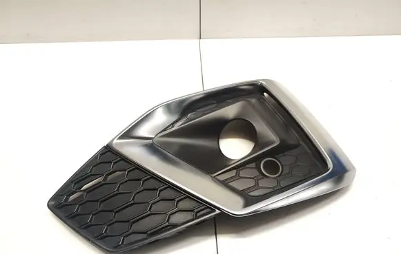 Front bumper lower grill