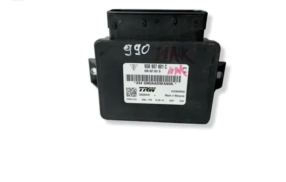 Porsche Macan (95B) Hand brake control module 95B907801C 95B907801B 32620319