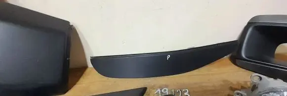 Toyota Hilux (AN120, AN130) Front bumper lip MIA10428