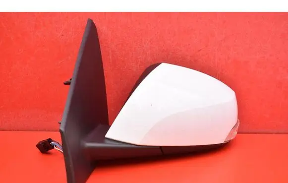 Renault Megane III Front door electric wing mirror 12523320