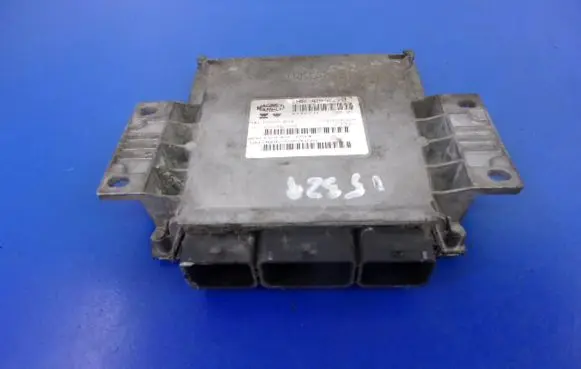 Peugeot 206 CC Engine control unit/module ECU 9642597680