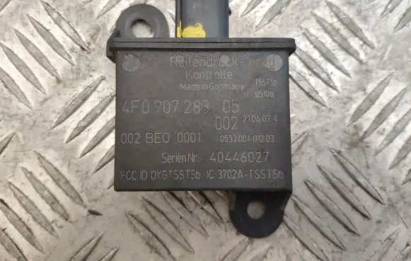 Bentley Flying Spur Tire pressure control unit 4F0907283