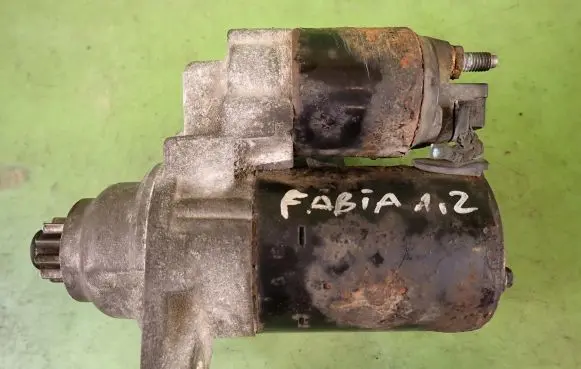 Skoda Fabia Mk1 (6Y) Starter motor