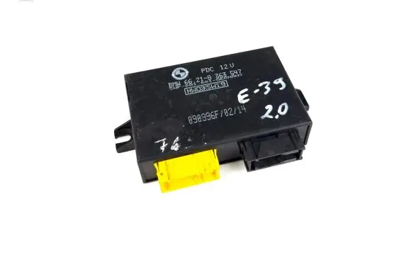 BMW 5 E39 Parking PDC control unit/module 66218363547 8363547