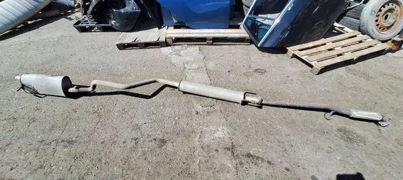 Opel Meriva A Muffler/silencer 