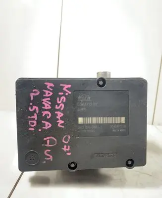 Nissan Navara D40 ABS Pump 47660EB33A