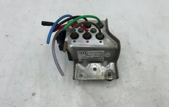 Audi A8 S8 D3 4E Power steering control unit/module 4E0616014