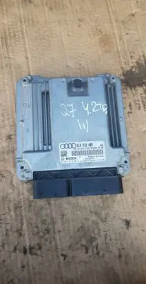 Audi Q7 4L Engine control unit/module 4L0910409 4E1907409B 0281013013