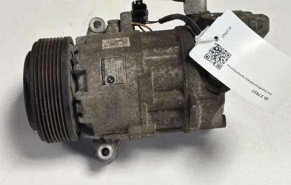 BMW 3 E90 E91 Air conditioning (A/C) compressor (pump) 9156820