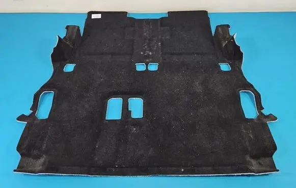 Mitsubishi Outlander Front floor carpet liner 7270A633 IMPRK1607847