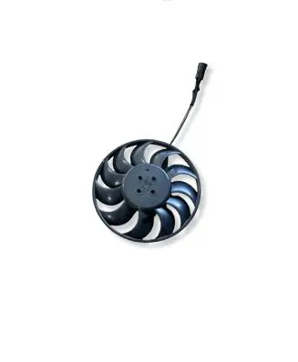 Opel Corsa F Fan impeller 9826929880 0488021372