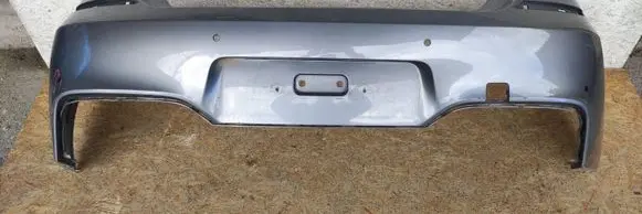 Rear bumper