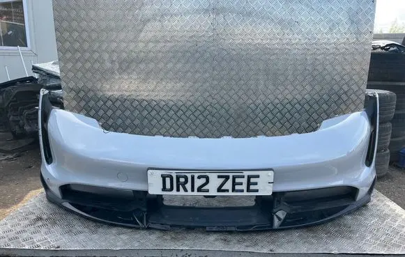 Porsche Taycan 9J1 Front bumper 9J0807221E