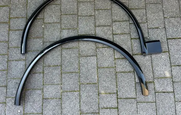 Porsche Macan (95C) Fender trim (molding) 95C.853.717.N 95C.854.969.A 95C.853.717