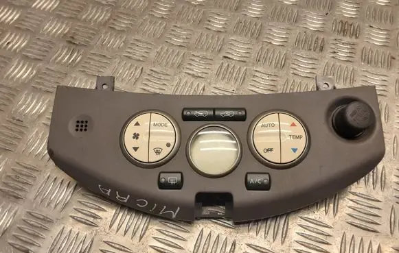 Nissan Micra Climate control unit 27500AX701