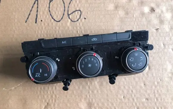 Volkswagen Multivan T6 Air conditioner control unit module 7LA907426B