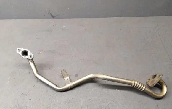 Volkswagen Polo IV 9N3 Turbo turbocharger oiling pipe/hose 036AC