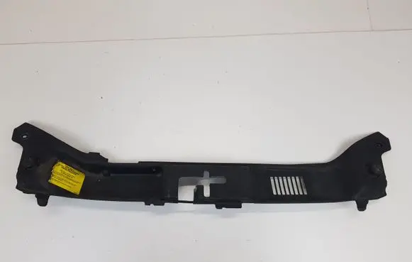 Engine bonnet/hood lock trim molding