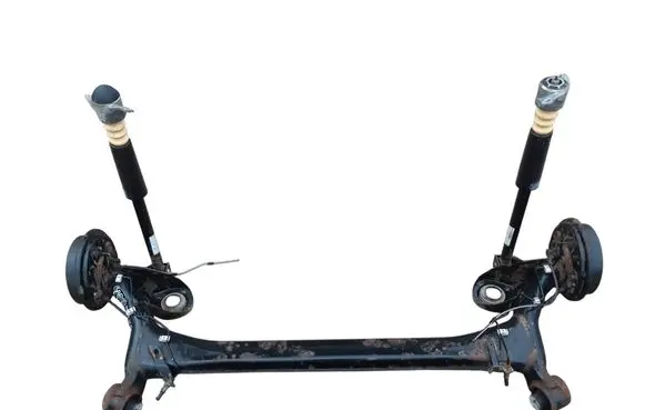 Volkswagen Polo V 6R Rear axle beam 6Q0501497D