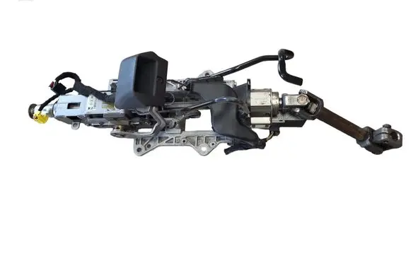 Volkswagen PASSAT B6 Steering wheel axle 3C2419501R