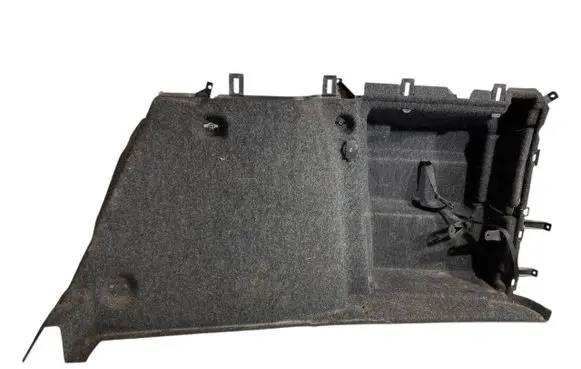 Trunk/boot side trim panel