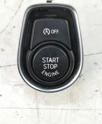 BMW 1 F20 F21 Engine start stop button switch 3393320102 9250734 2493