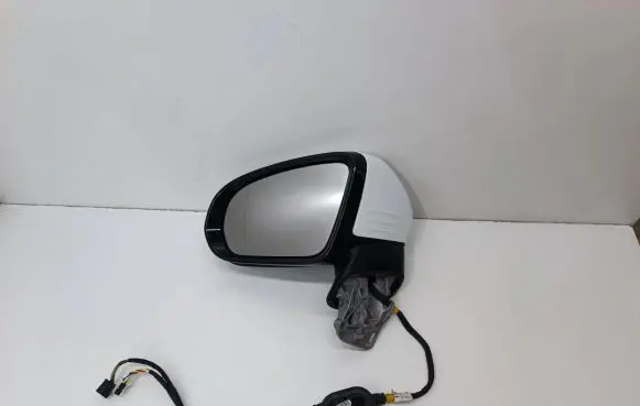 Front door electric wing mirror